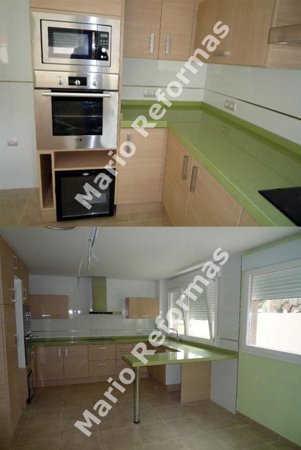 Reforma cocina Las rozas 