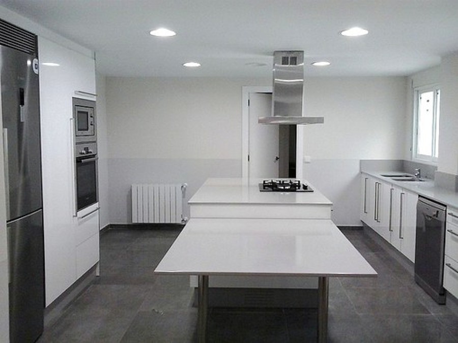 Reforma Cocina ( redistribución de espacios )