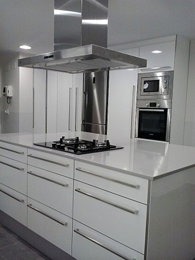 Reforma Cocina ( redistribución de espacios )