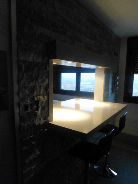 REFORMA  COCINA- SALÓN