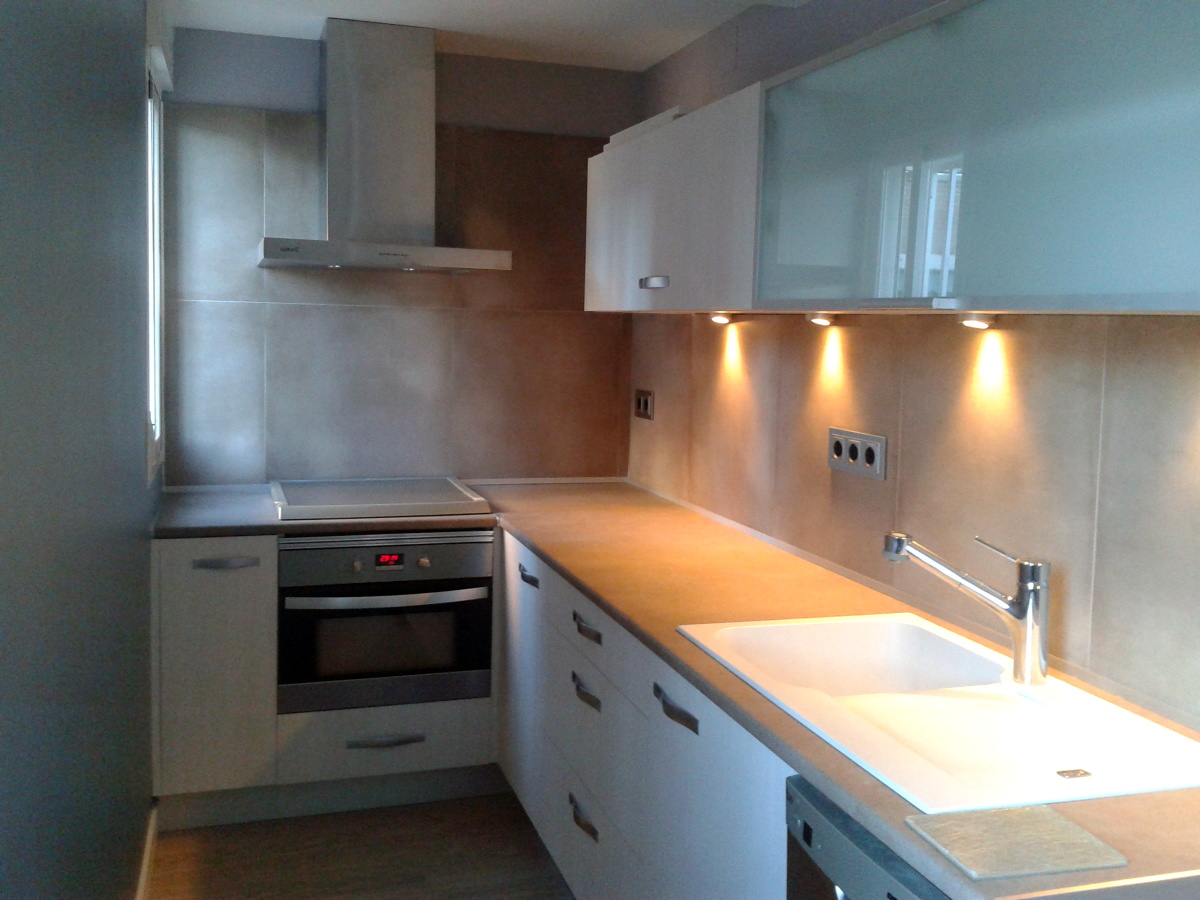 Reforma cocina y  equipamiento