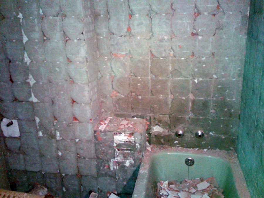 Reforma completa baño