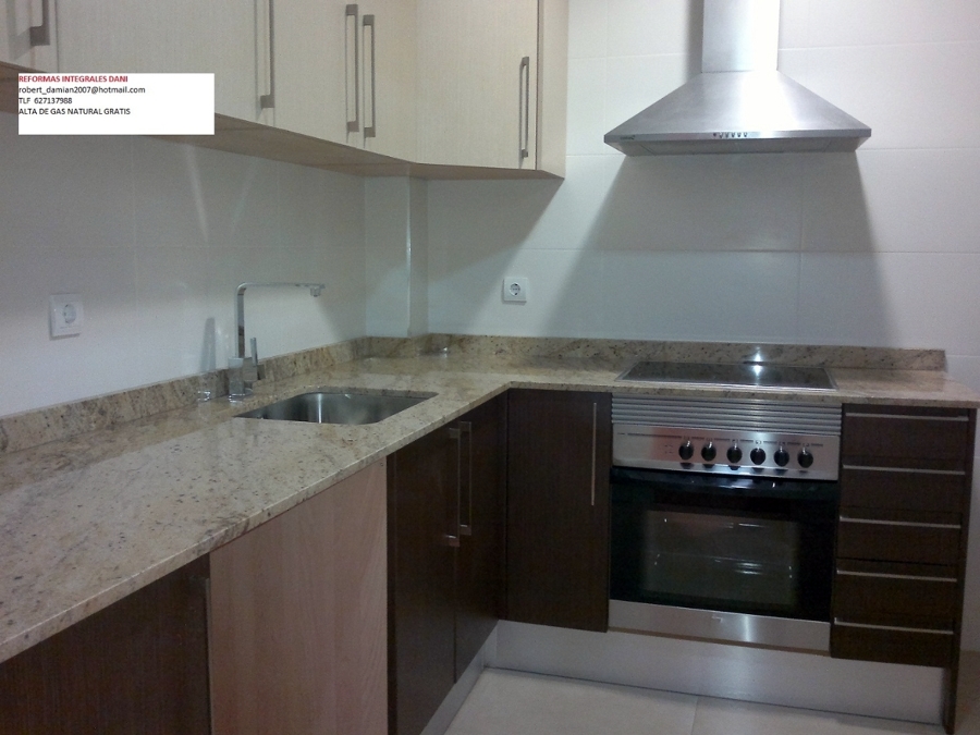 reforma completa cocina