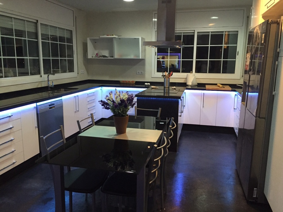 Reforma completa cocina