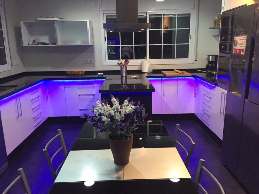 Reforma completa cocina