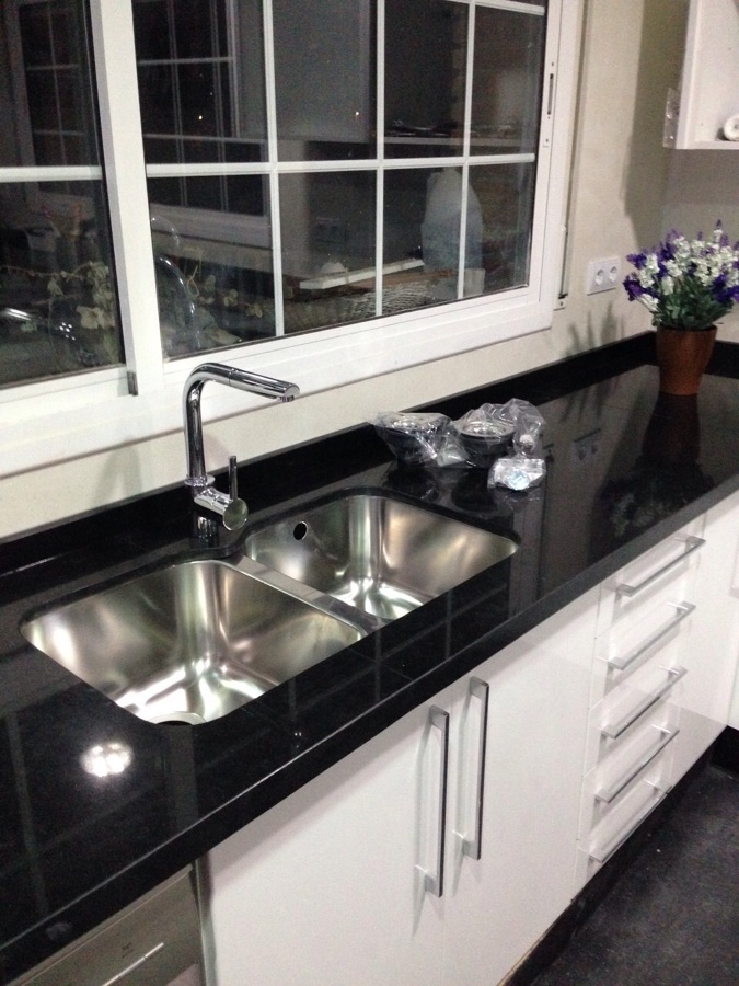 Reforma completa cocina