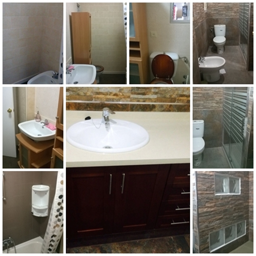 Reforma completa de Baño