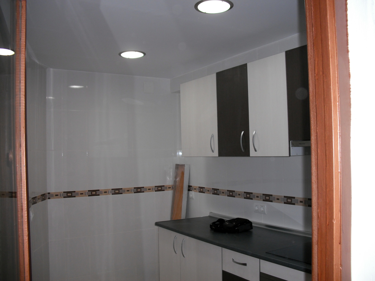 reforma completa de cocina.