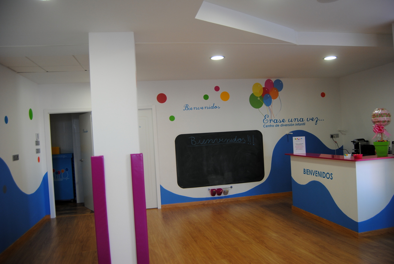 Reforma completa Local Parque de Bolas 