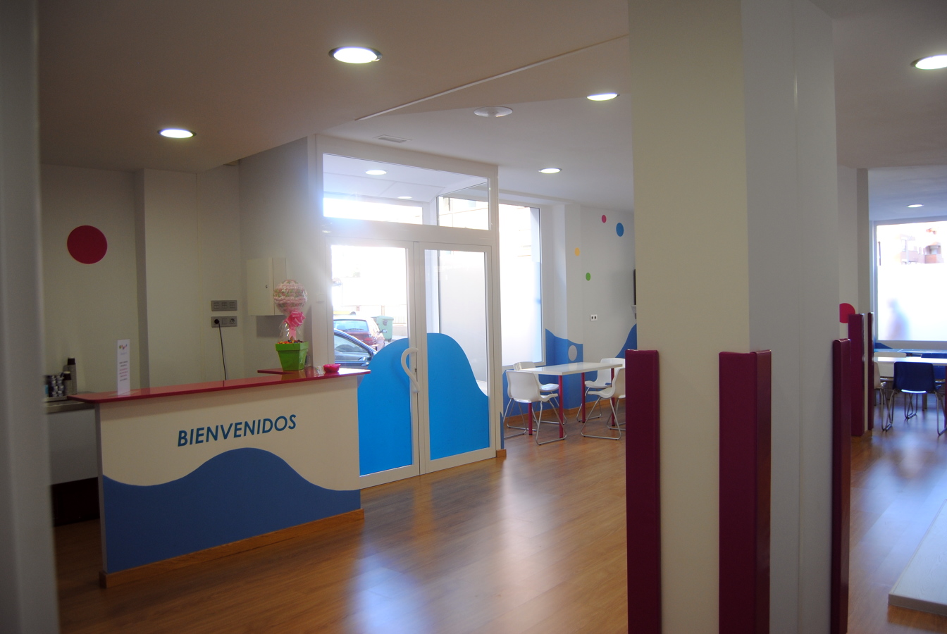 Reforma completa Local Parque de Bolas 