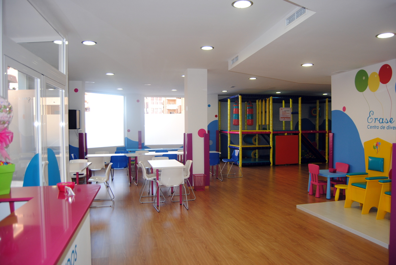 Reforma completa Local Parque de Bolas 