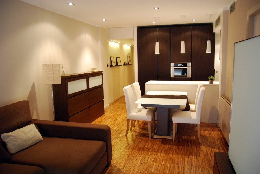 Reforma completa vivienda en la C/Industria de Barcelona