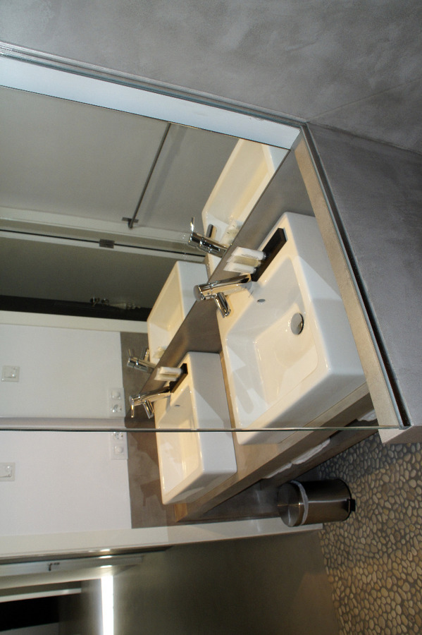 reforma con microcemento