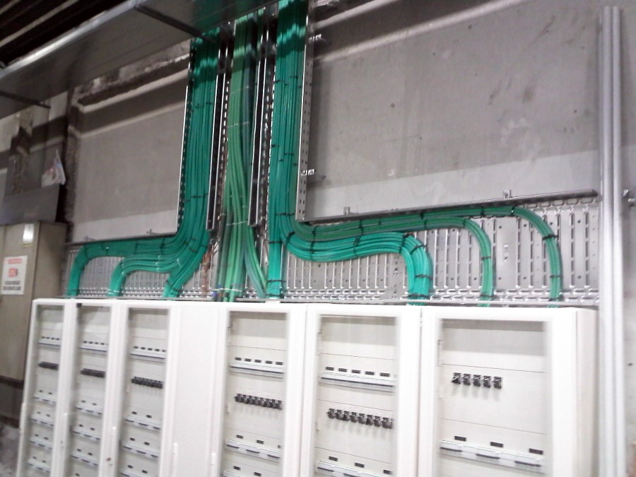 Reforma Cuadro General Nave Industrial 2011.