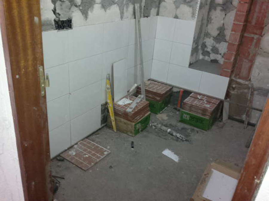 reforma cuarto baño
