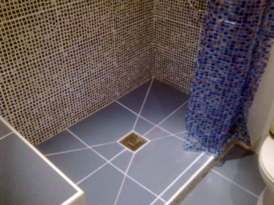 Reforma cuarto de baño (ducha de obra)
