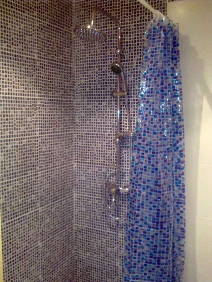 Reforma cuarto de baño (ducha de obra)