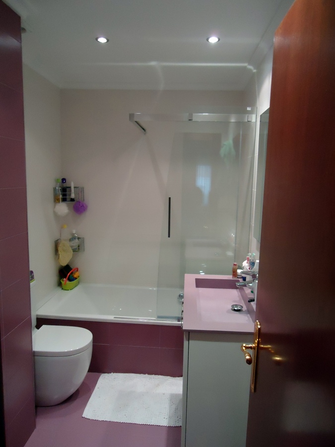 reforma cuarto de baño