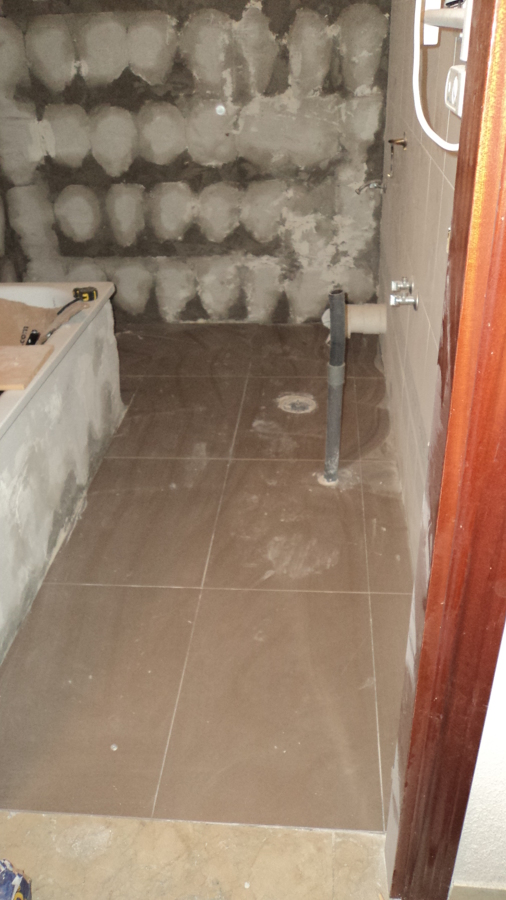 Reforma cuarto de baño