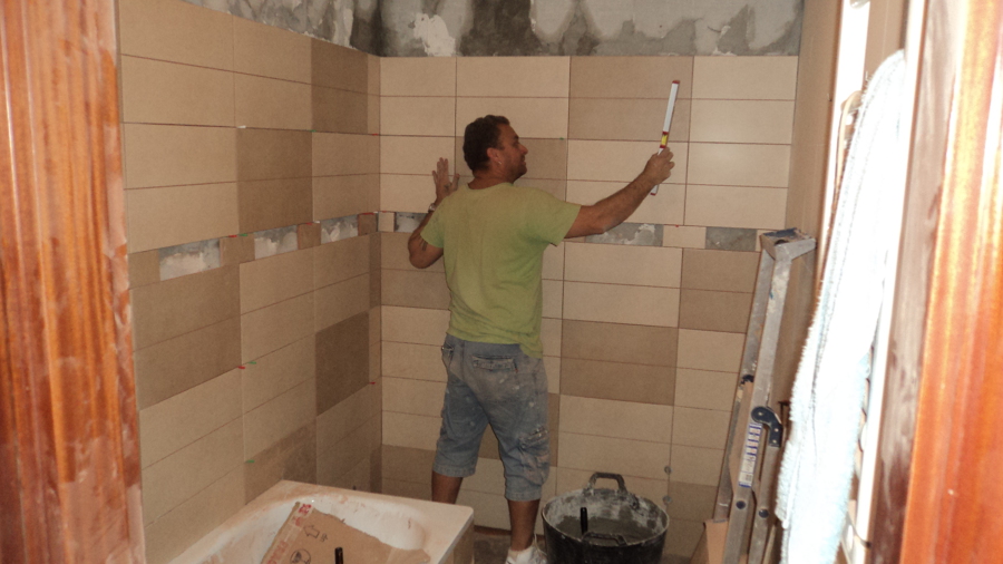 Reforma cuarto de baño