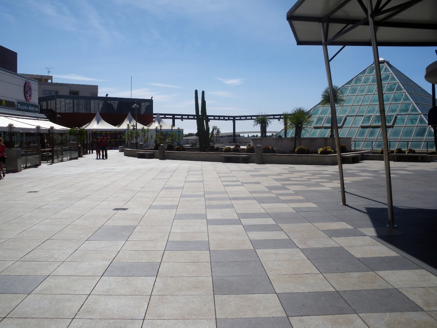 Reforma cubierta C.C. Meridiano 