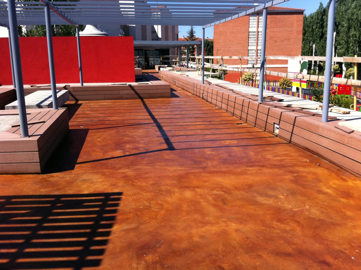 Reforma Cubierta Escuela Hosteleria Santa Marta de Tormes