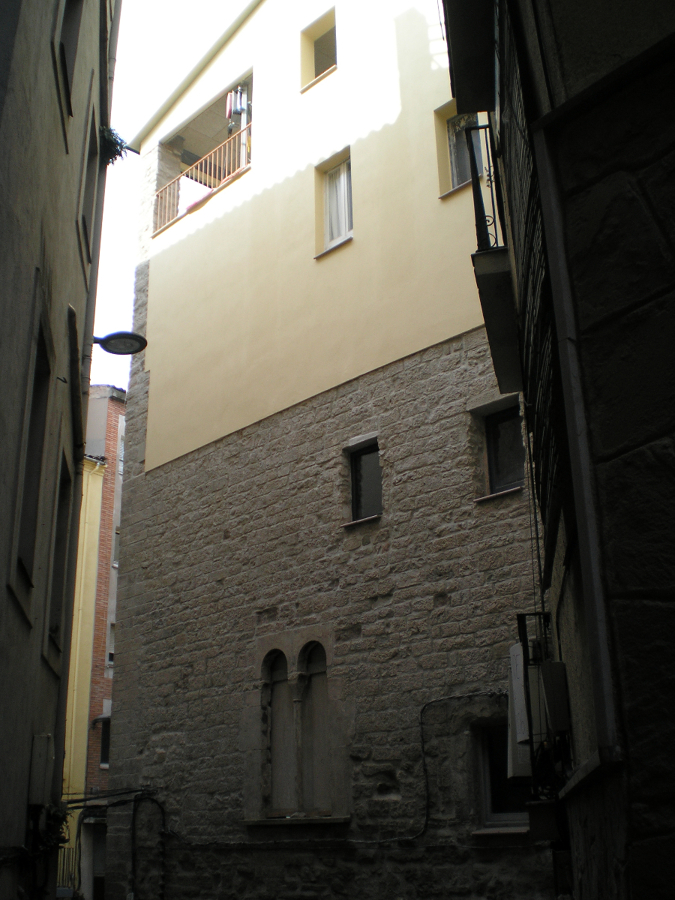 Reforma d'edifici a Manresa