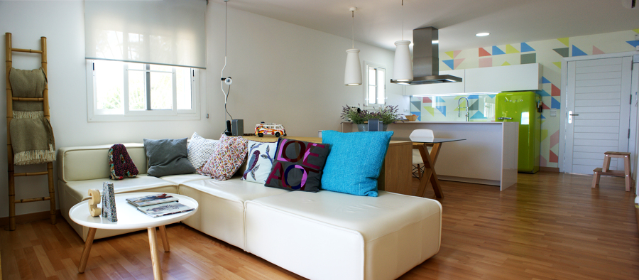 Reforma d’una casa unifamiliar a alcanar platja