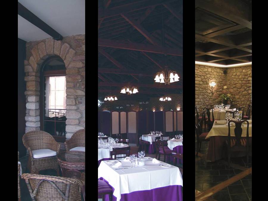 REFORMA DE ALMAZARA PARA USO DE RESTAURANTE EN ACEBO (CACERES)