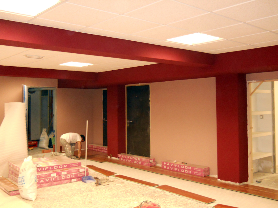 Reforma de Bajo Comercial