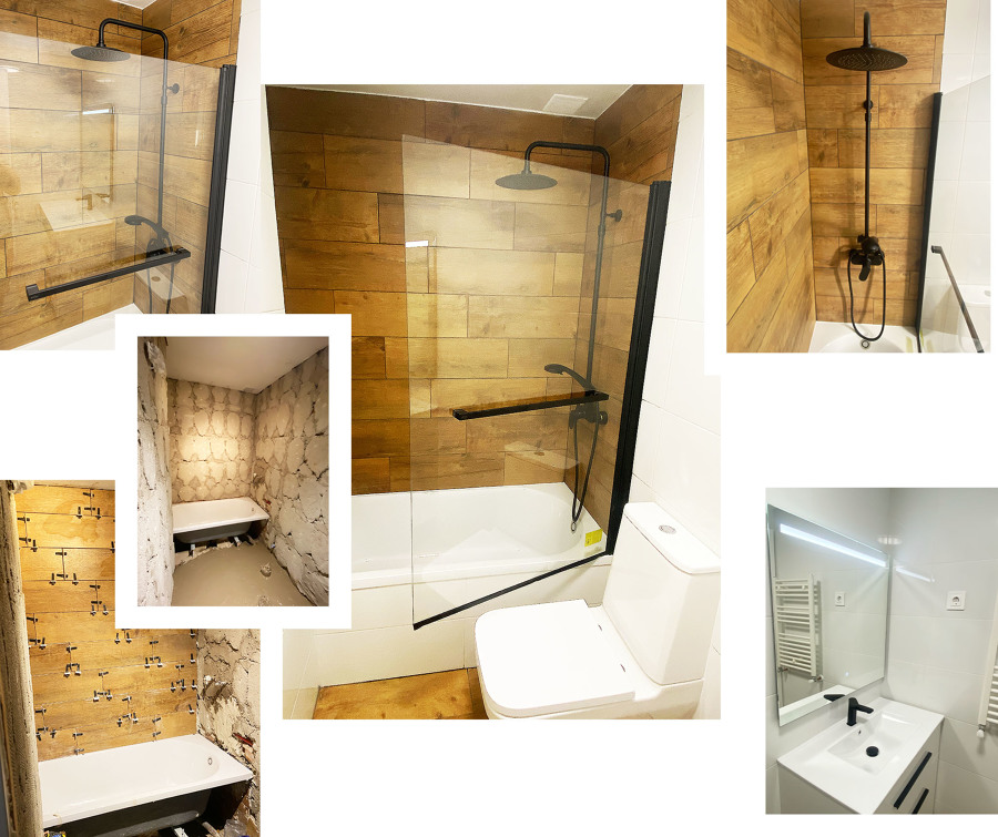 Reforma del baño en Sevilla La Nueva