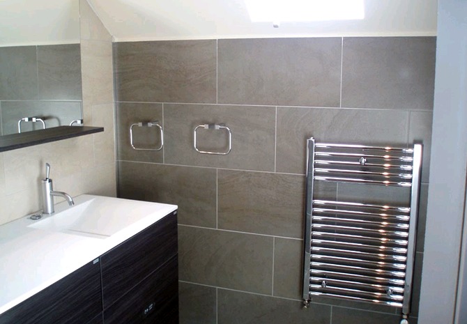 Reforma de baño en buardilla