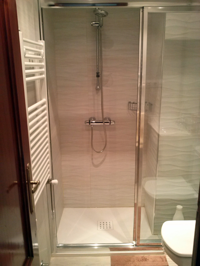 Reforma de baño en la c/ Kasune de Algorta