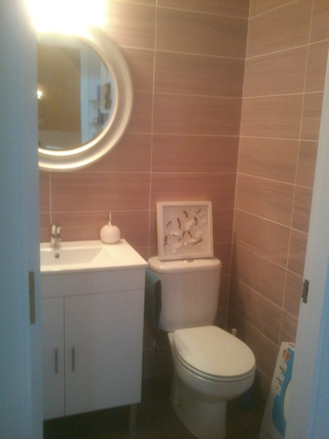 REFORMA DE BAÑO EN PELUQUERIA