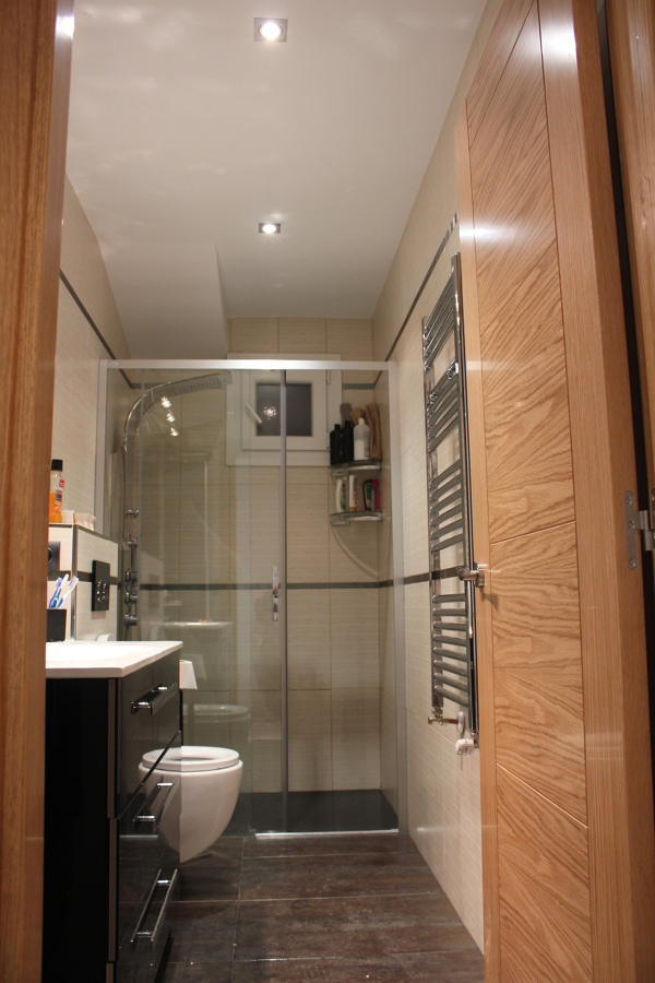 Reforma de baño moderno