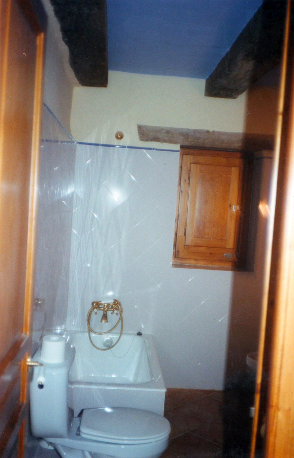 Reforma de baño rústico