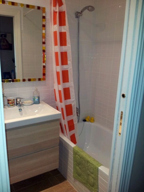 Reforma de baño y distribuidor en vivienda. Antequera (Málaga)