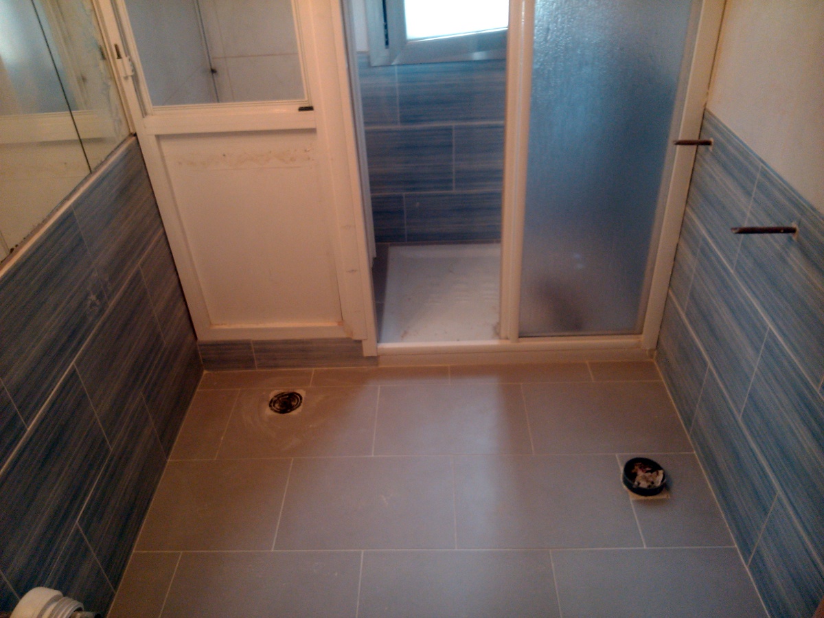 REFORMA DE BAÑO