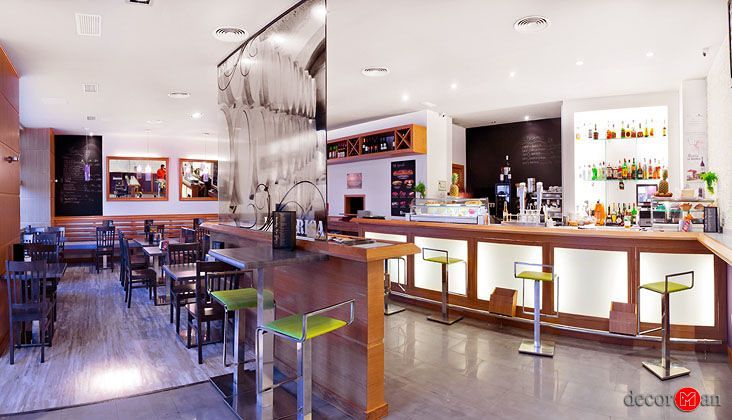 Reforma de bar, restaurante en madrid. La Barrica