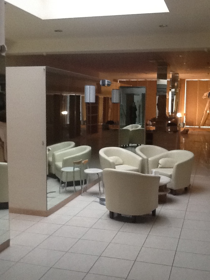 reforma de boutique  d.boda.