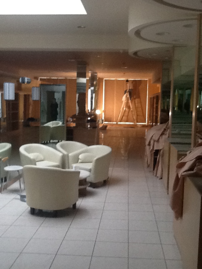 reforma de boutique  d.boda.