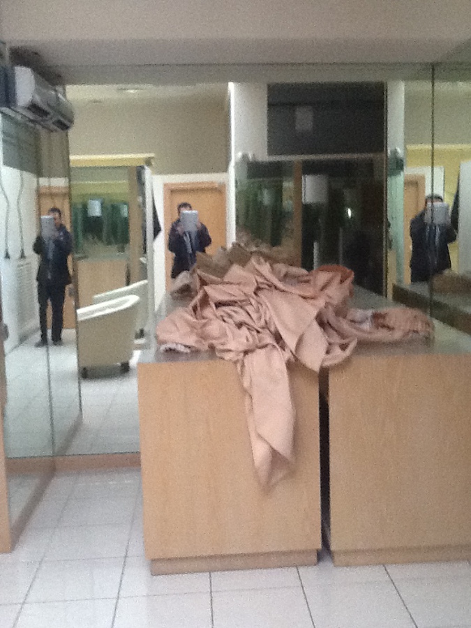 reforma de boutique  d.boda.