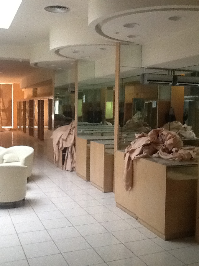 reforma de boutique  d.boda.