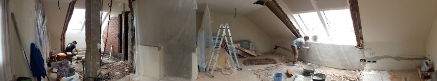 Reforma de buhardilla en Pozuelo de Alarcón