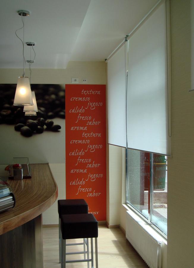 Reforma de cafetería en Clínica Virgen Blanca Bilbao