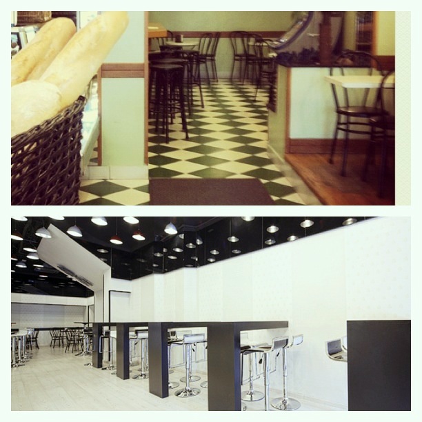 Reforma de cafetería 