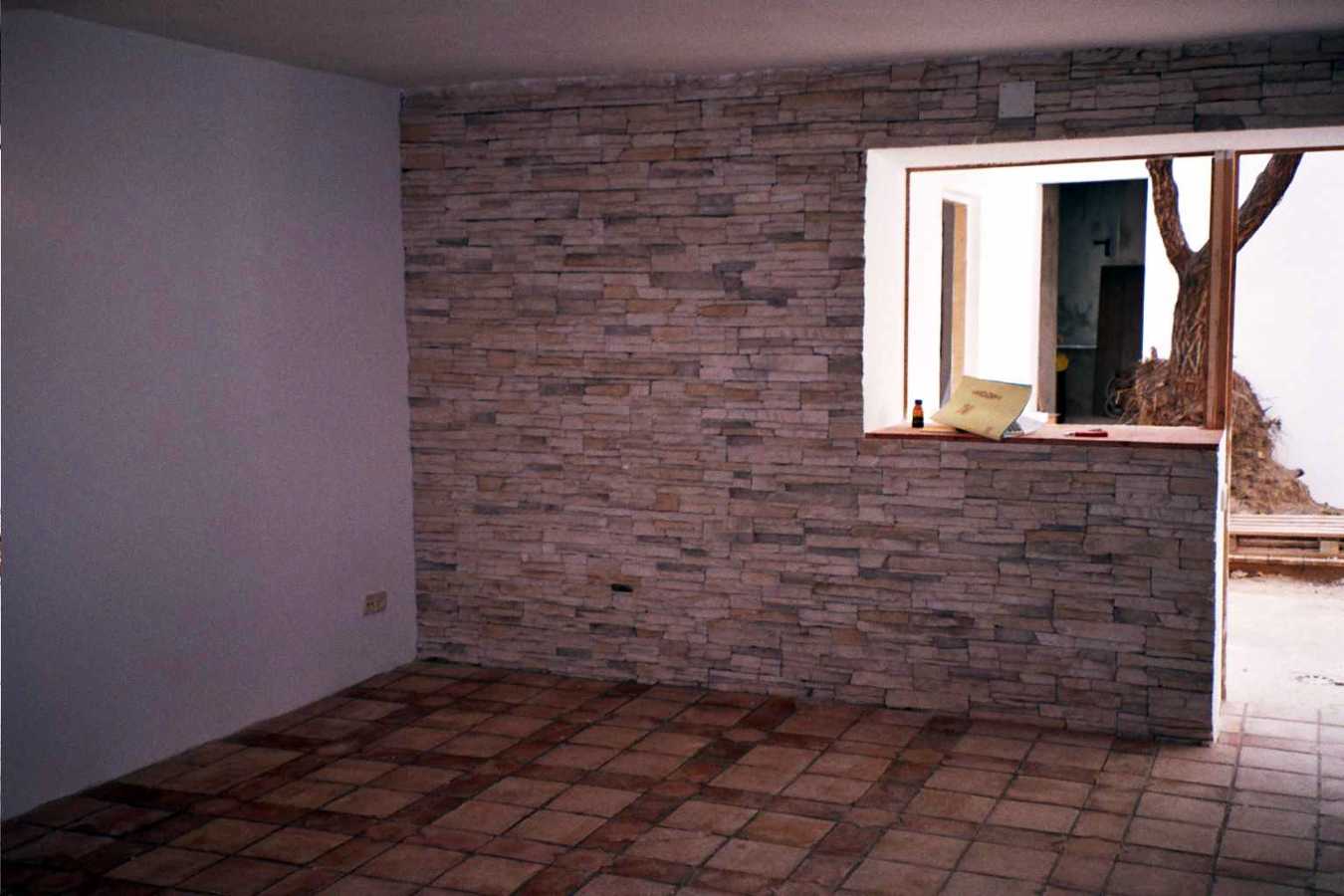 Reforma de casa rustica 