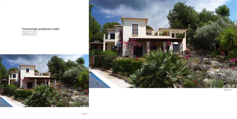 Reforma de chalet en Bendinat