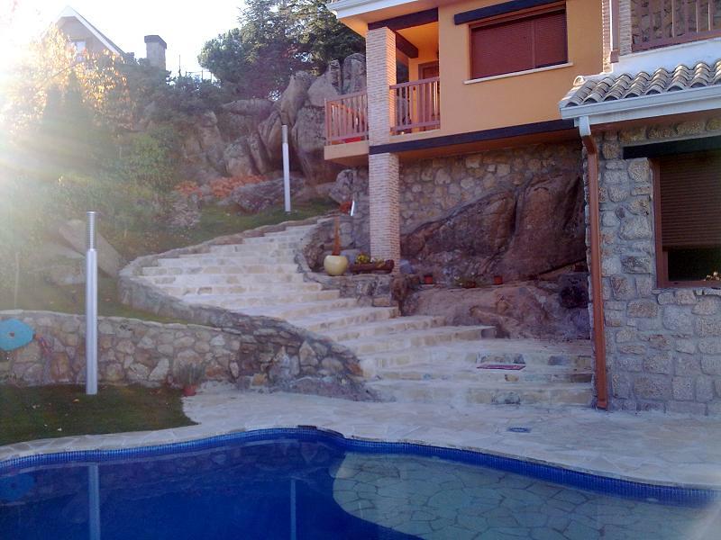 reforma de chialet,consruccion de pisina y garaje