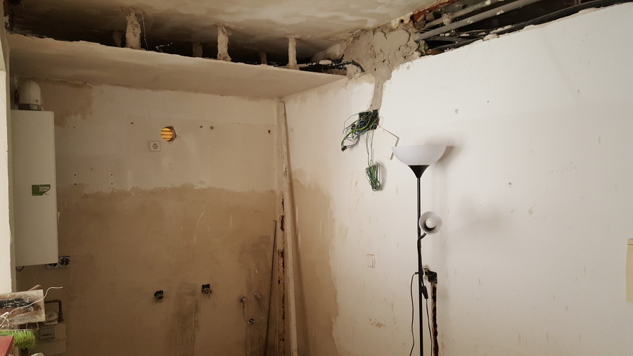 Reforma de Cocina antes